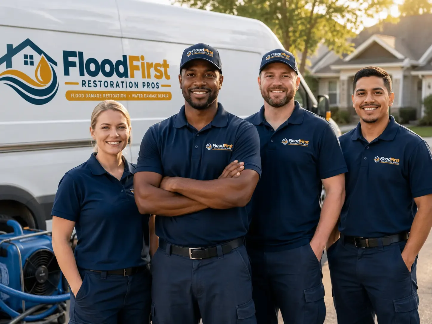 Flood Damage Restoration company in New Summerfield, TX