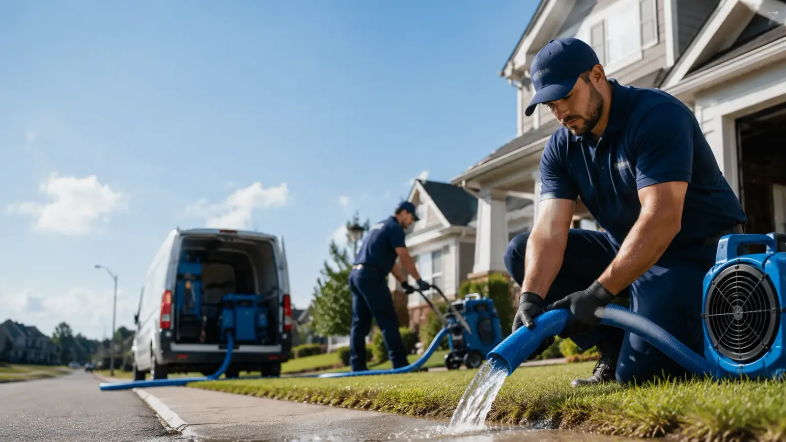 Flood Damage Restoration in New Summerfield, TX